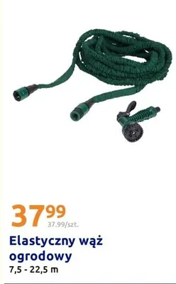 Elastyczny wąż ogrodowy 7,5 - 22,5 m promocja w Action