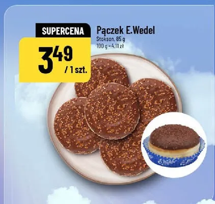 Pączek e.wedel promocja w POLOmarket