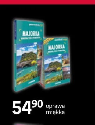 Przewodnik Majorka Comfort! Map oprawa miękka promocja w Empik