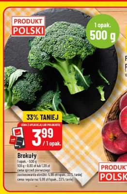 Brokuły promocja w POLOmarket