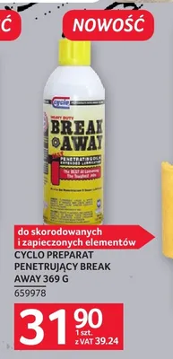 Preparat penetrujący Break Away Cyclo promocja w Selgros