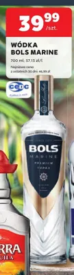 Wódka Bols Marine promocja w Stokrotka
