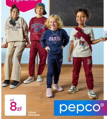 Odzież dziecięca promocja w Pepco
