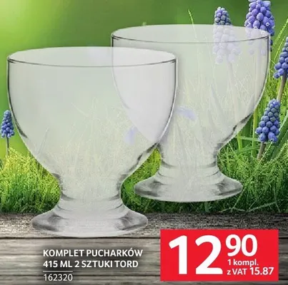 Komplet pucharków 415 ml z-5000 TRIPPIO promocja w Selgros
