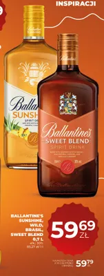Whisky Ballantine's Brasil promocja w Duży Ben