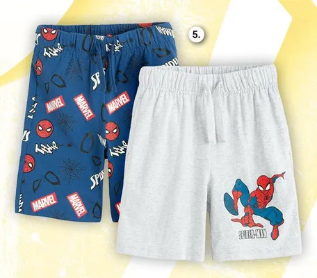 Spodenki Marvel Spider-Man 2-pak promocja w Smyk