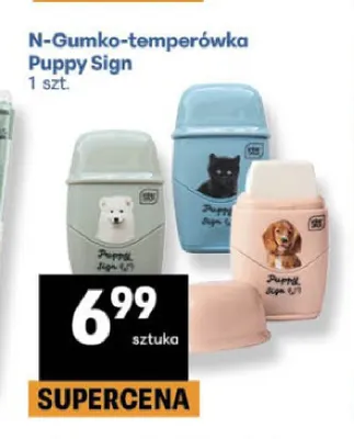 N-Gumko-temperówka Puppy Sign promocja w Delikatesy Centrum