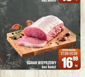 Schab wieprzowy bez kości promocja w Tomi Markt
