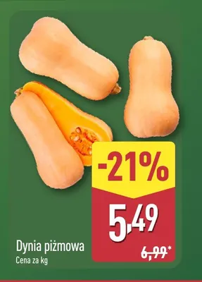 Dynie piżmowe promocja w Aldi