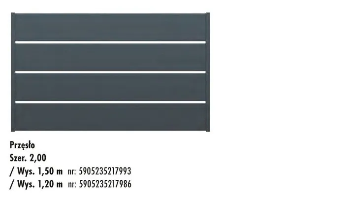 Przęsło promocja w Leroy Merlin