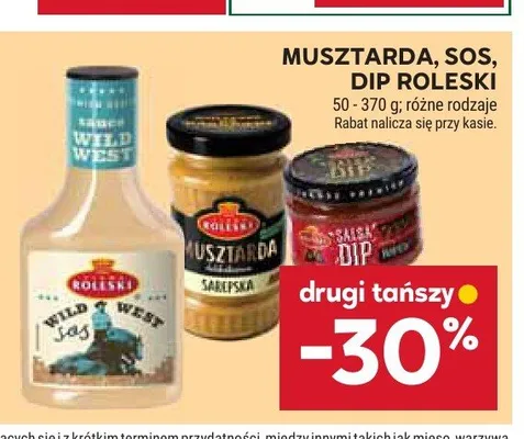 Sos Roleski promocja w Stokrotka