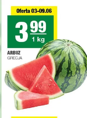 Arbuz Grecja promocja w SPAR