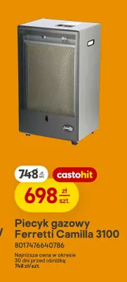 Piecyk gazowy Ferretti Camilla 3100 promocja w Castorama