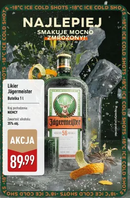 Likier promocja w Aldi