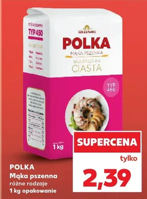 Mąka pszenna różne rodzaje promocja w Kaufland