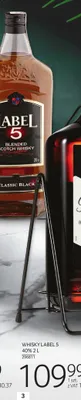 Whisky Label 5 promocja w Selgros