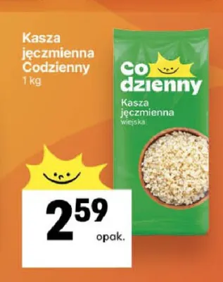 Kasza jęczmienna Codzienny promocja w Delikatesy Centrum