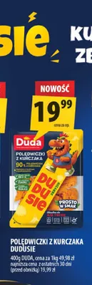 Polędwiczki z kurczaka Duda Dudusie promocja w Arhelan