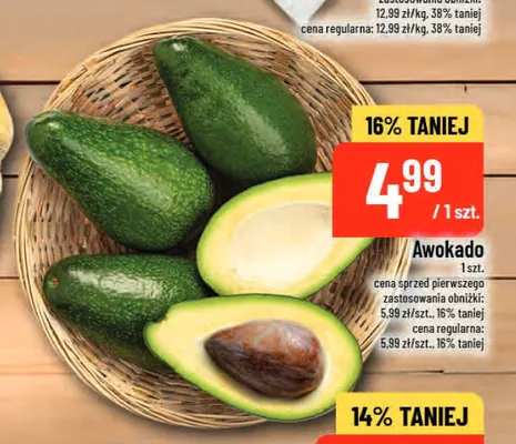 Awokado promocja w POLOmarket