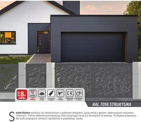 Ogrodzenia Polbram, strona 5 promocja w Leroy Merlin