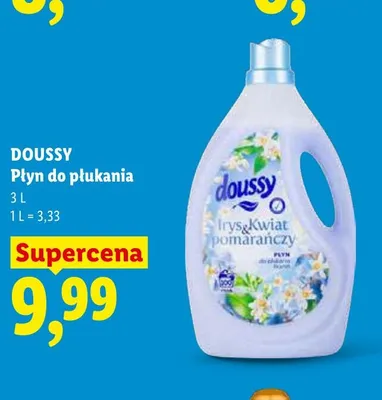 Płyn do płukania Doussy promocja w Lidl