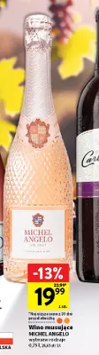 Wino musujące Michel Angelo promocja w Intermarche