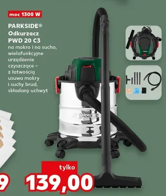 Odkurzacz PWD 20 C3 promocja w Kaufland