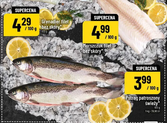 Morszczuk filet bez skóry promocja w POLOmarket