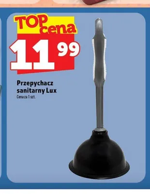 Przepychacz sanitarny Lux promocja w TOPAZ