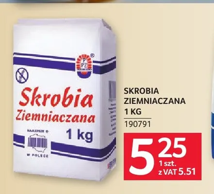 Skrobia ziemniaczana promocja w Selgros