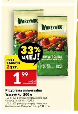 Przyprawa uniwersalna Warzywko promocja w Twój Market