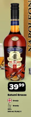 Brandy Batumi Breeze promocja w Netto