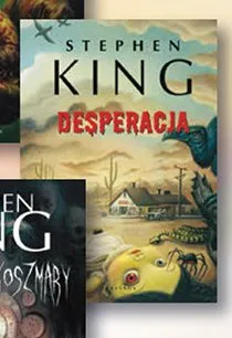 Książka Desperacja Stephen King promocja w Biedronka