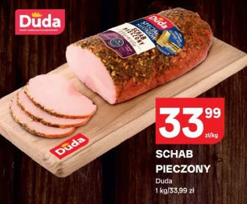 Schab pieczony promocja w Chorten