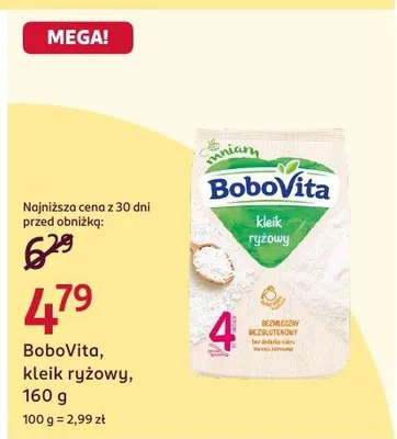 Kleik ryżowy promocja w Rossmann