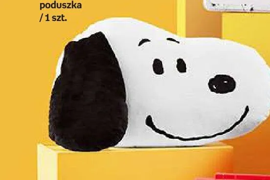 Poduszka Snoopy promocja w Empik