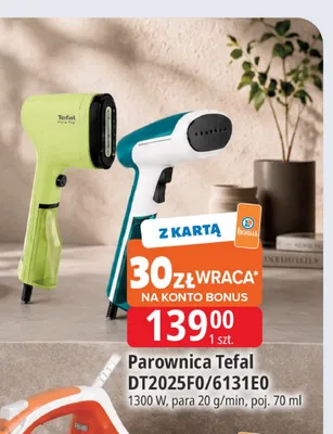 Parownica Tefal DT2025F0/6131E0 promocja w Leclerc