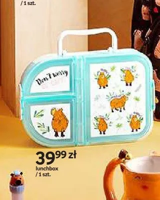Lunchbox Cappy Classes promocja w Empik