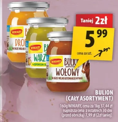 Bulion Winiary promocja w Arhelan