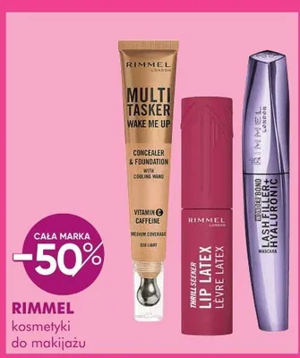 Kosmetyki do makijażu promocja w Super-Pharm