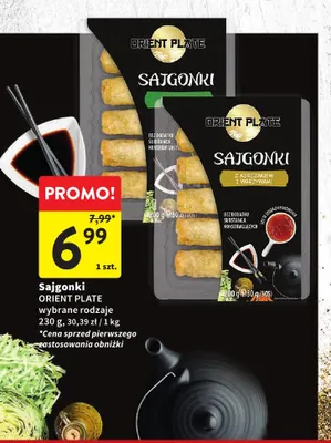 Sajgonki Orient Plate promocja w Intermarche