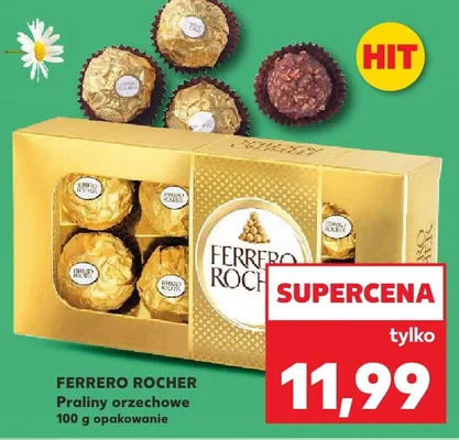 Praliny orzechowe promocja w Kaufland