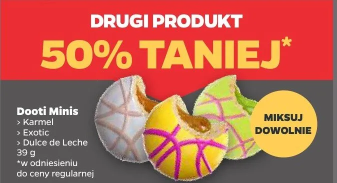 Dooti Minis Exotic promocja w Netto