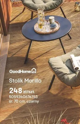 Stolik Morillo promocja w Castorama