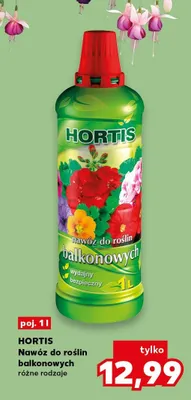 Nawóz do roślin balkonowych różne rodzaje promocja w Kaufland