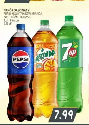 Napój gazowany Mountain Dew promocja w Słoneczko