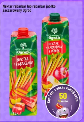 Nektar rabarbar promocja w POLOmarket