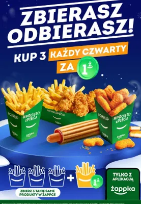 Gazetka, strona 4 promocja w Żabka