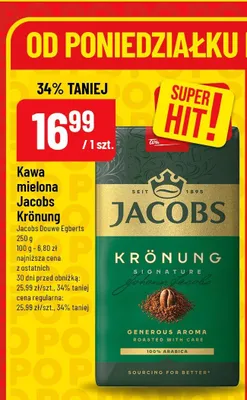 Kawa mielona Krönung promocja w POLOmarket