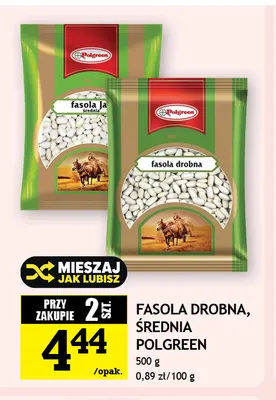 Fasola drobna Polgreen promocja w Gram Market